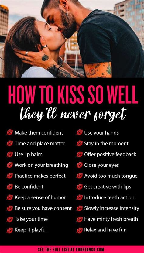 best make out techniques|How to Kiss .